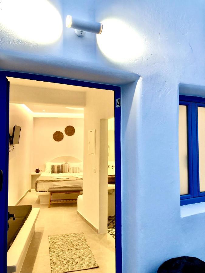 Oldtown Suites Fira Exterior foto